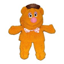 Muppets Stofftier Fozzy Bär Handpuppe Original Disney Figur Albert Heijn