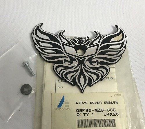 08f85 mz8 800 emblem - 08f85-mz8-800, honda