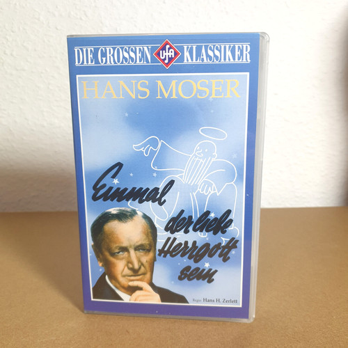 Einmal der liebe herrgott - einmal,