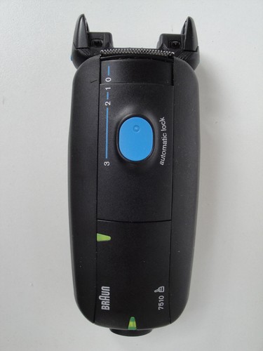 Braun akkurasierer syncro 7510 - akkurasierer,