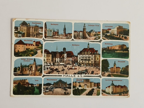 Halle saale mehrbild - halle,