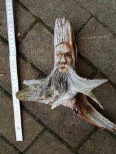 Holzschnitzskulptur *