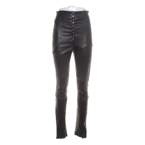 Acne jeans lederhose - acne,