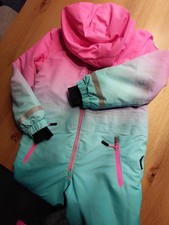 Schneeanzug Mädchen Gr.134