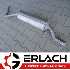 Endschalldämpfer für polo - vw,