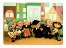 Postkarte Die Goldene Gans ungelaufen