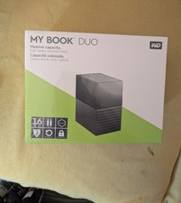 WD My Book Duo 16 TB - 2 x 8