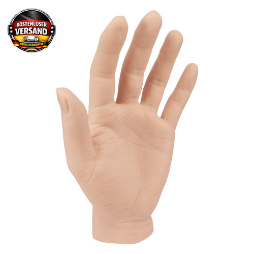 Silikon hand modell - silikon-hand,