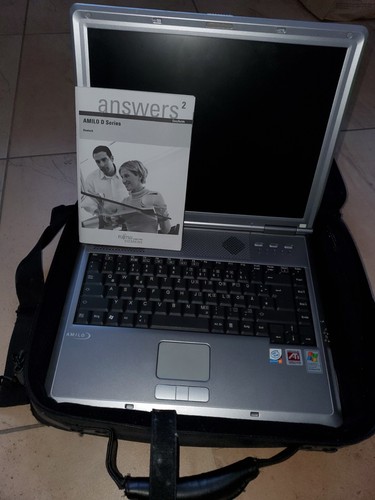 Laptop notebook amilo - notebook, fujitsu