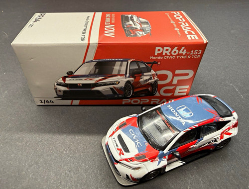 Pop race honda - honda, civic