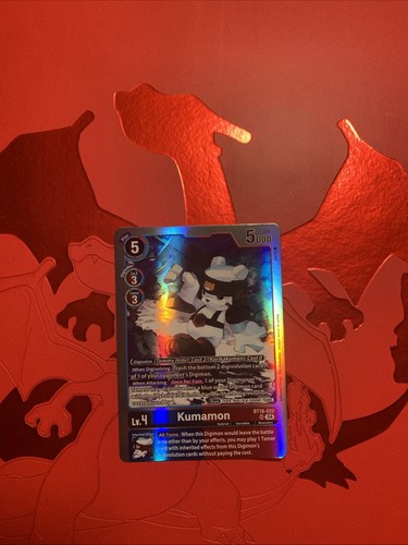 Digimon card game kumamon - digimon, #