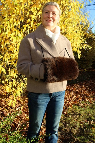 Premium handmuff 100 - -, 100%