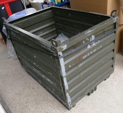 Transportbox bundeswehr alu - bundeswehr,
