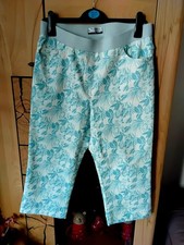 Dreiviertel Hose  Slim  Gr