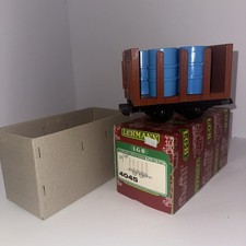 LGB 4045 STAKE FLATCAR