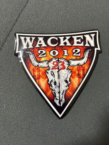 Wacken 2012 aufkleber - 2012,