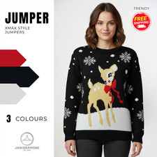 Weihnachtspullover Damen Baby