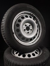 4 Winterräder 225 55 R17  Mercedes V Klasse W447 17" Stahlfelgen