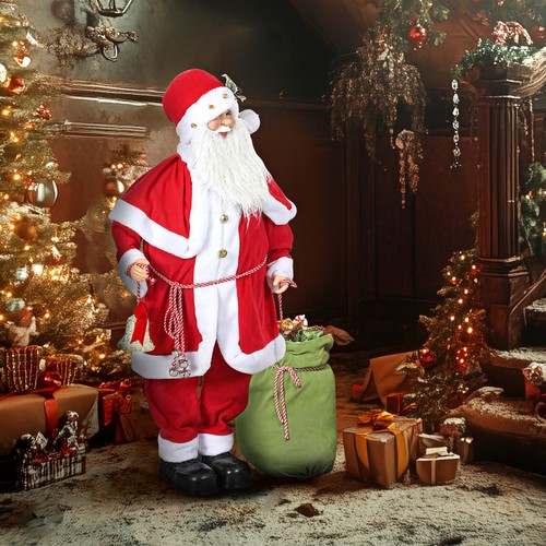 Homcom weihnachtsmann m - 1,4,