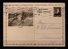 Postkarte Tschechoslowakei