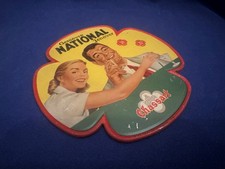 altes Blechschild Werbeträger