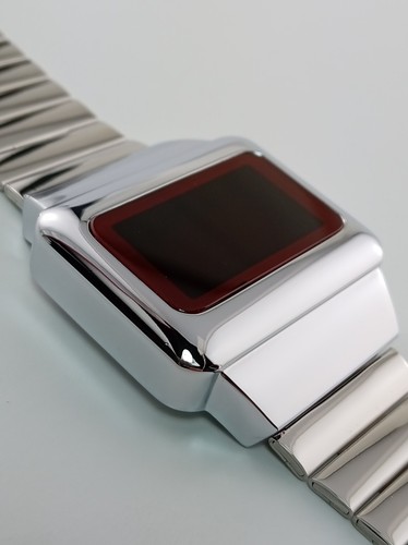 Silber elvis uhr alt - uhr, vintage
