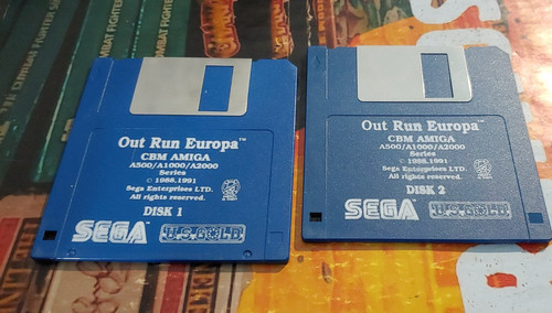 Out run europa - europa, (sega