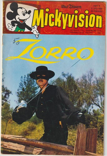 Mickyvision 09 1963 - mickyvision, nr.09/1963