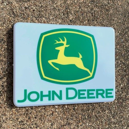 John deere traktor beleuchtet - john,