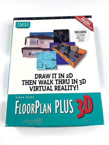 Floor plan plus software - floor,