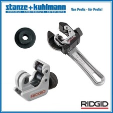 RIDGID Ratschenrohrabschneider,Rohrabschneider f. Kupfer,Aluminium u. Kunststoff