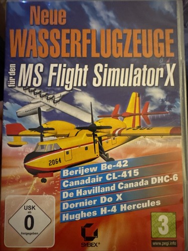 Wasserflugzeug simulator - wasserflugzeug,
