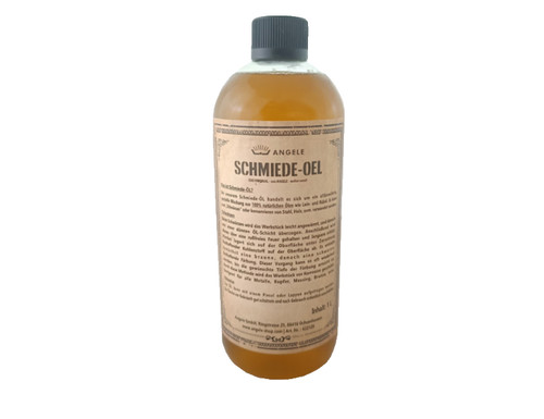 1 l schmiede öl zum - schmiede-Öl,