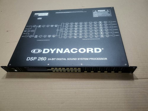 Dynacord dsp260 bit - dsp260, audio
