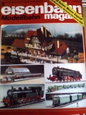 Eisenbahn Magazin Modellbahn 2