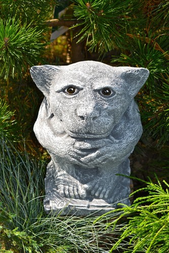 Gartenfigur torwächter - gartenfigur,