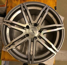 ASA GT2 8,5 x 19 Anthrazit Frontpoliert (Alle Felgen bei uns im Shop)