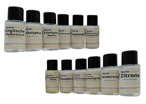 Probierset 20ml sauna - probierset,