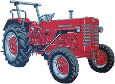 T-Shirt o. Sweat-Shirt  "Mc Cormick D 432 " Traktor; in 5 verschiedenen Farben