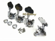 Bass Mechaniken/Tuner ML-Factory® 4 links chrom für 18mm Bohrungen