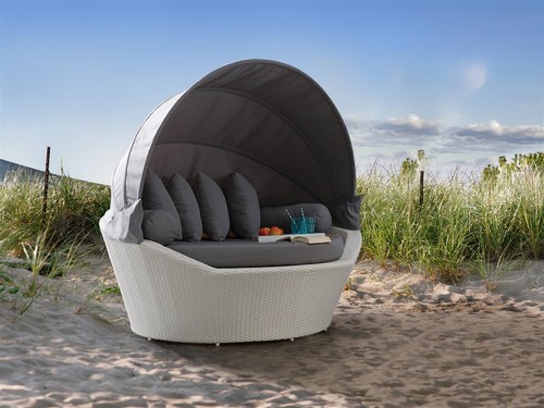 Designer rattan strandkorb - designer,