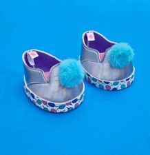 BUILD A BEAR blaue Schuhe mit