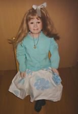 TENILLE edle Porzellan Sammlerpuppe von Peni Dyer Master Piece Gallery limitiert