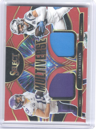 2025 panini select - select, #mvj-bcs
