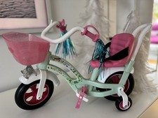 ‼️BabyBorn PuppenFahrrad wenig bespielt, sehr guter Zustand🚲🌺