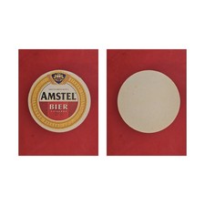 Amstel blaues Wappen Pferde