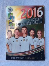 Offizielles DFB-Sammelalbum 2016 - Deine DFB-Stars zum Sammeln - OVP von Rewe