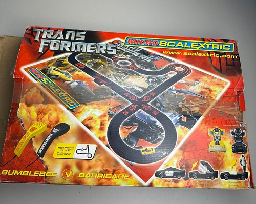 Transformers micro scalextric - transformers,