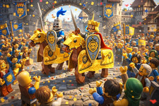 👉1x Ritter + 1x König