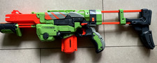 Dartpfeil Blaster Nerf "Vortex Praxis" mit Verlängerung und 7 Schuss